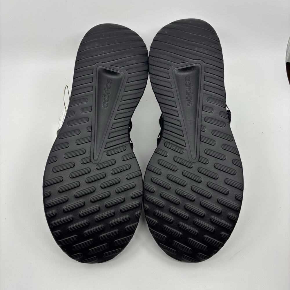 Adidas Lite Racer Adapt 5.0 Mens Size 13 Wide Triple Black Carbon Lifestyle New - Picture 6 of 7